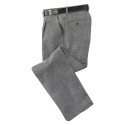 Pantalon Tweed Pure Laine