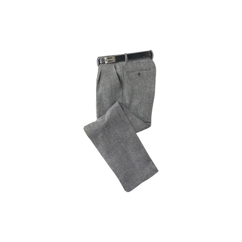 Pantalon Tweed Pure Laine