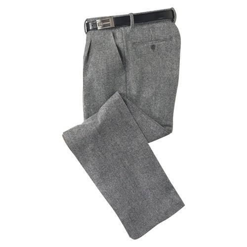 Pantalon Tweed Pure Laine