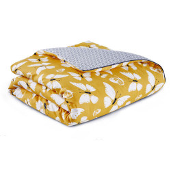 Parure de lit Danse de Papillons BlanClarence®