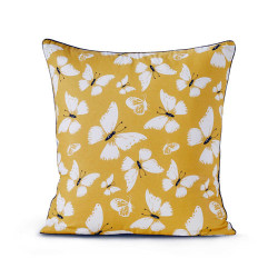 Parure de lit Danse de Papillons BlanClarence®