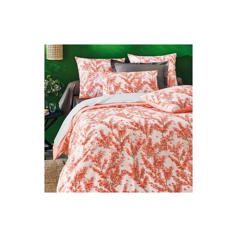 Housse de couette Délicatesse BlanClarence®