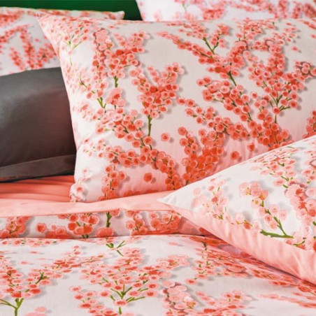 Taie d'oreiller Délicatesse BlanClarence®