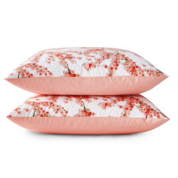 Taie d'oreiller Délicatesse BlanClarence®