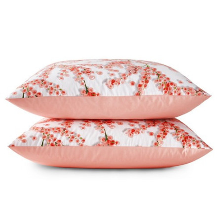 Taie d'oreiller Délicatesse BlanClarence®