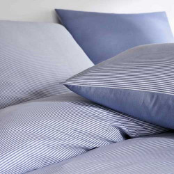 Housse de couette Oxford BlanClarence®