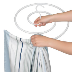 Étendoir spirale, par l’Homme Moderne.