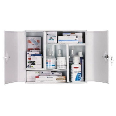 Armoire à pharmacie 2 portes