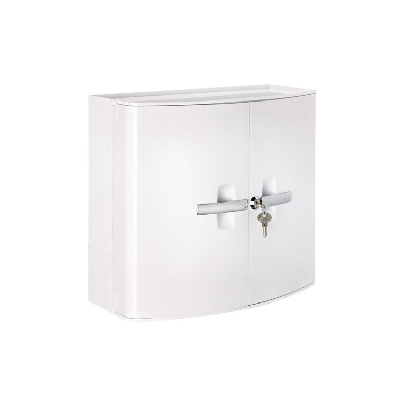 Armoire à pharmacie 2 portes