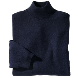 Pull Col Montant Mérinos et...