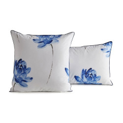 Taie d'oreiller Lotus BlanClarence®