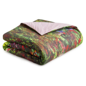 Housse de couette Monet : "L'allée dans le jardin" BlanClarence® (2)