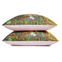 Taie d'oreiller Monet : "L'allée dans le jardin" BlanClarence®