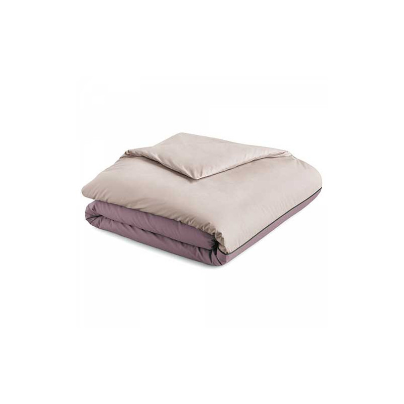 Housse de couette Ange Bicolore BlanClarence®