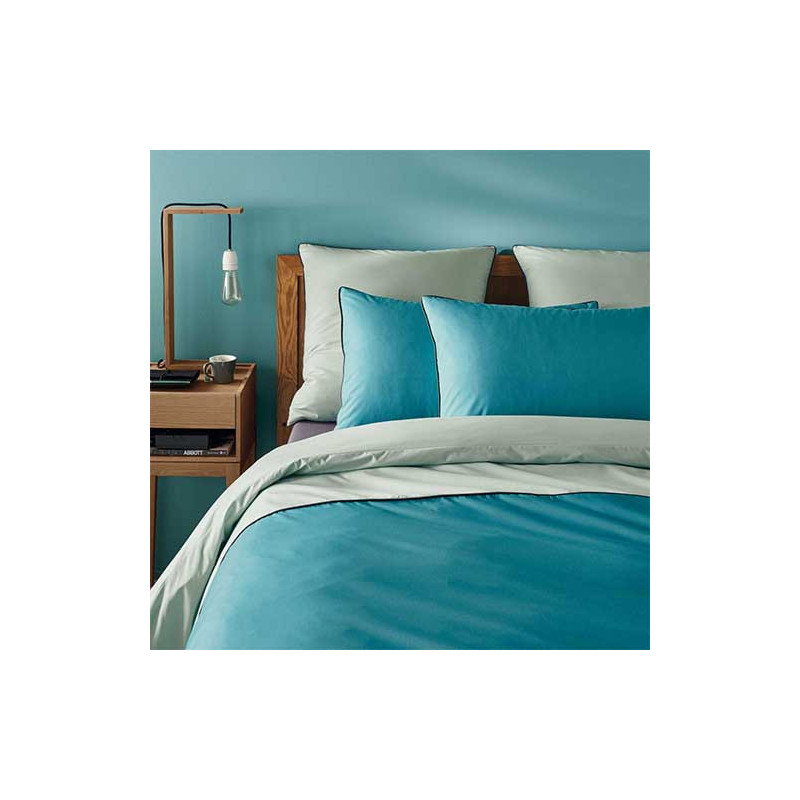 Housse de couette Ange Bicolore BlanClarence®