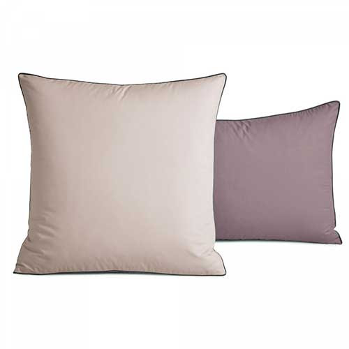 Taie d'oreiller Ange Bicolore BlanClarence®