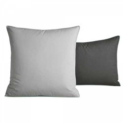 Taie d'oreiller Ange Bicolore BlanClarence®