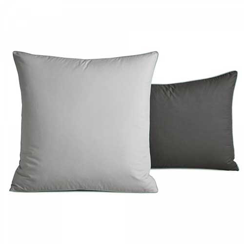 Taie d'oreiller Ange Bicolore BlanClarence®