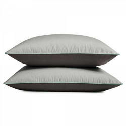 Taie d'oreiller Ange Bicolore BlanClarence®