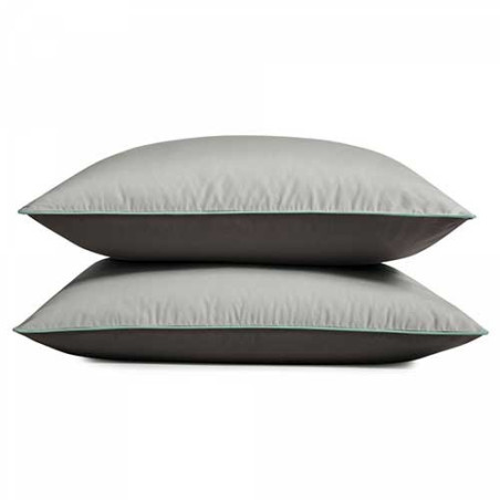 Taie d'oreiller Ange Bicolore BlanClarence®