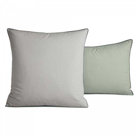 Taie d'oreiller Ange Bicolore BlanClarence®