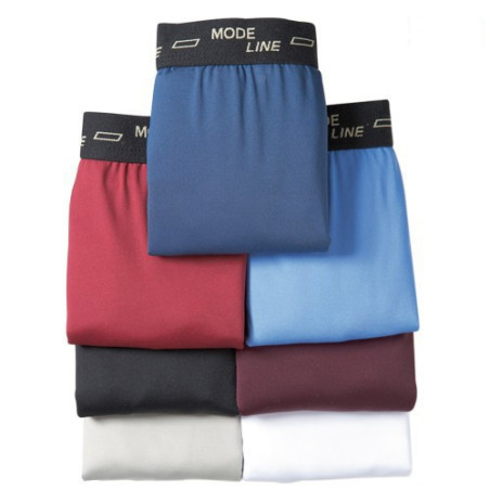 Semainier de boxers microfibre - les 7
