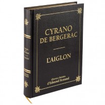 Cyrano de Bergerac et L'Aiglon d'E. Rostand - Édition Prestige en cuir