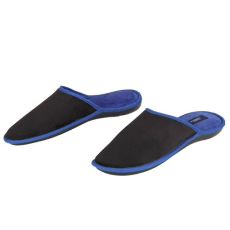 Mules Velours Pierre Clarence