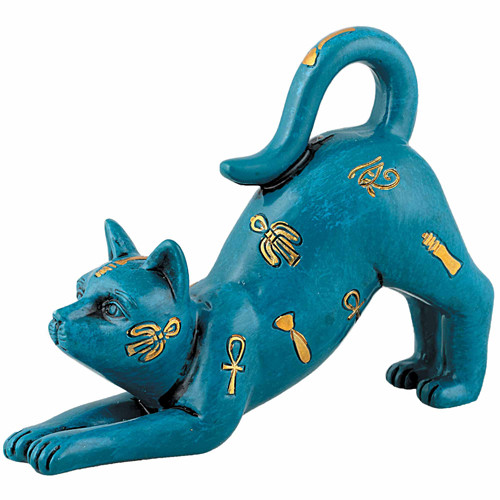 Le Chat qui s'étire