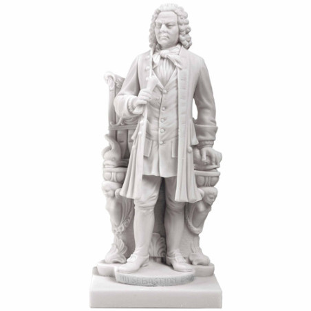La statuette de Bach