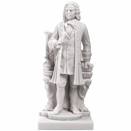La statuette de Bach
