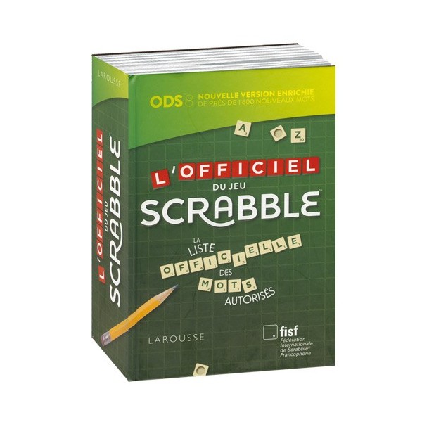 L’Officiel du jeu Scrabble