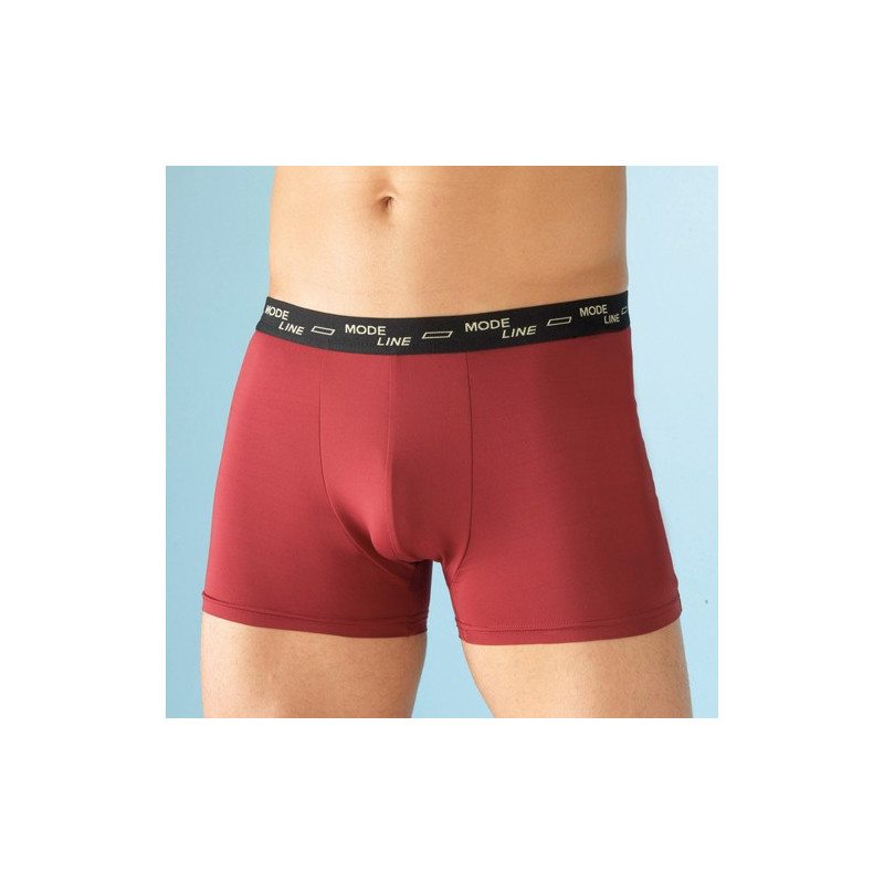 Semainier de boxers microfibre - les 7