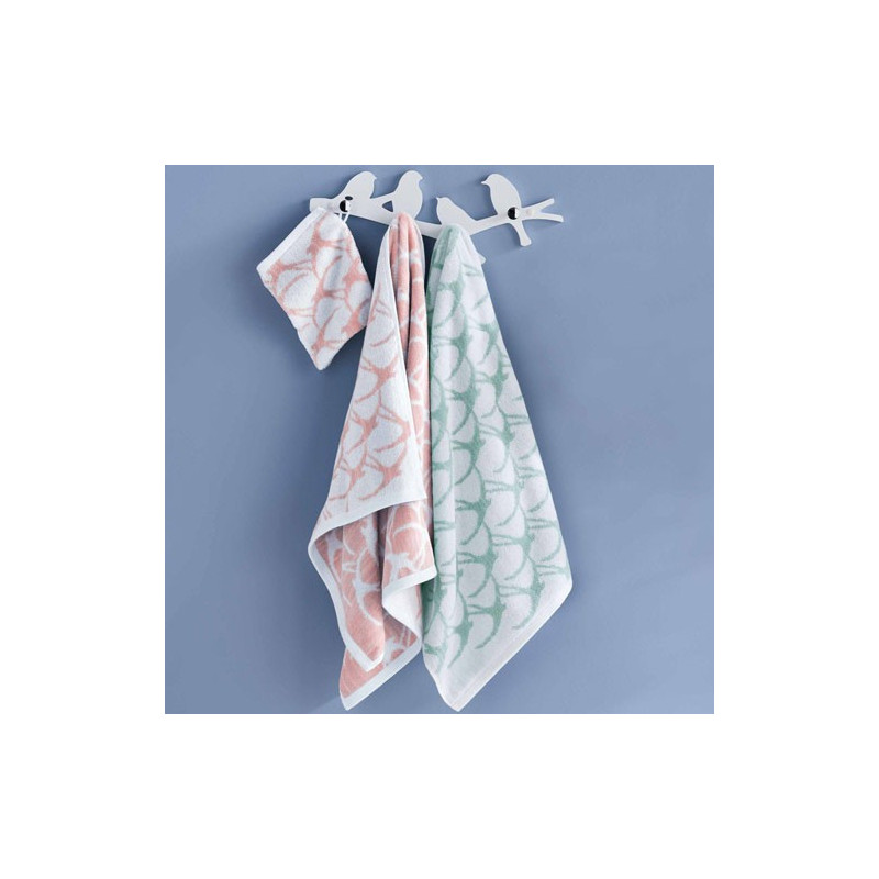 Parure éponge Alizée BlanClarence®