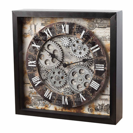 Horloge engrenages