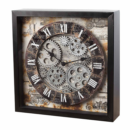 Horloge engrenages