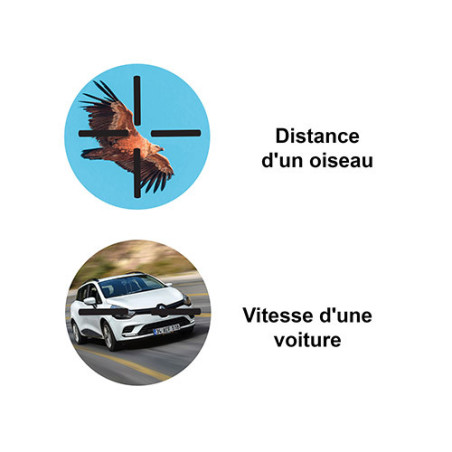 Télémètre monoculaire