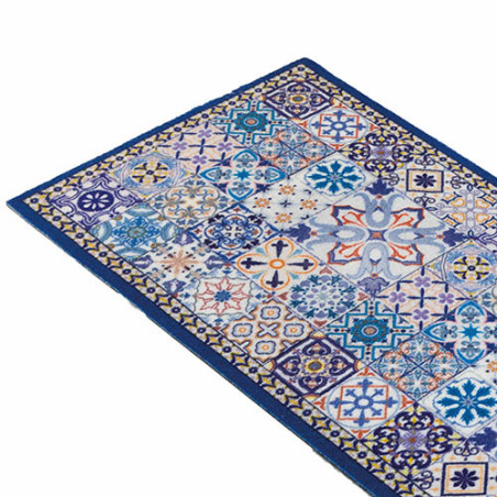 Tapis carreaux de ciment "azuléjos"