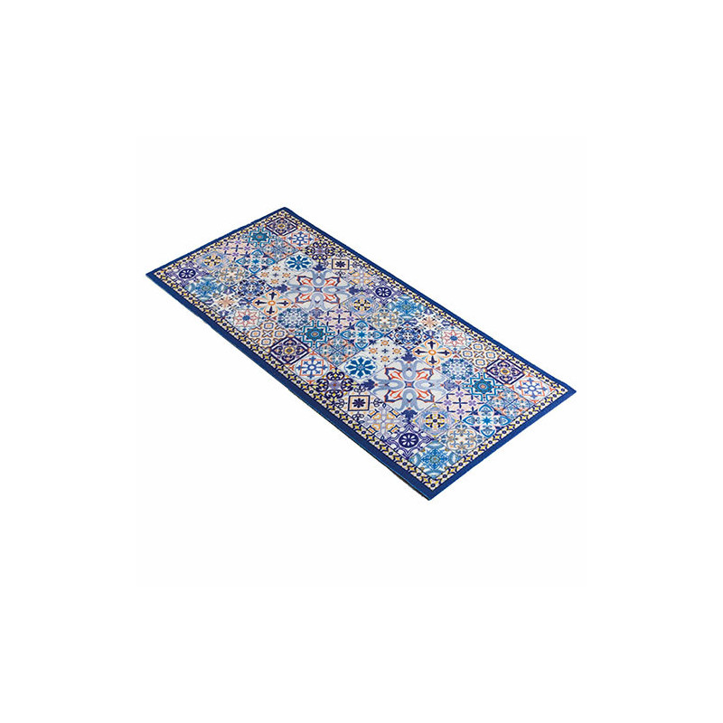 Tapis carreaux de ciment "azuléjos"