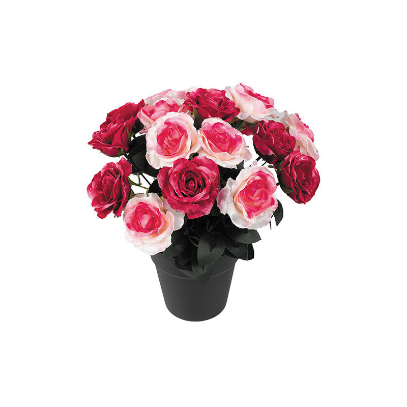 Bouquet de 18 roses "éternelles"