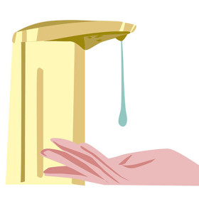 Distributeur automatique de savon Gold (3)
