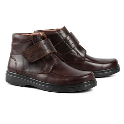 Boots confort grande largeur