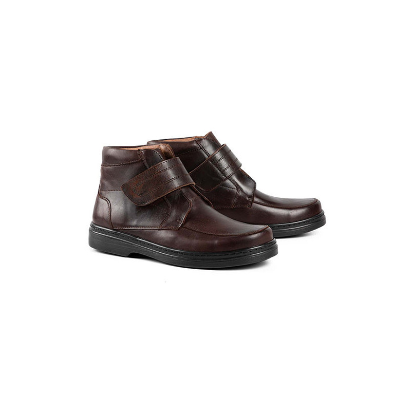 Boots confort grande largeur