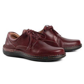Derbys light-confort, Pointure : 40, Couleur : Marron, par l’Homme Moderne.