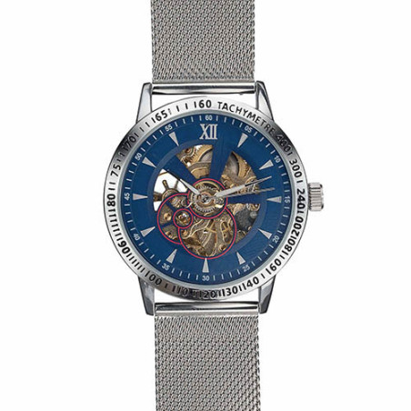 Montre automatique skeleton