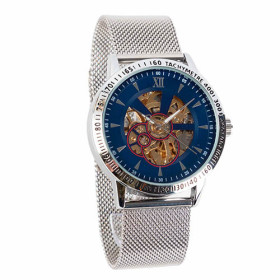 Montre automatique skeleton, par l’Homme Moderne.