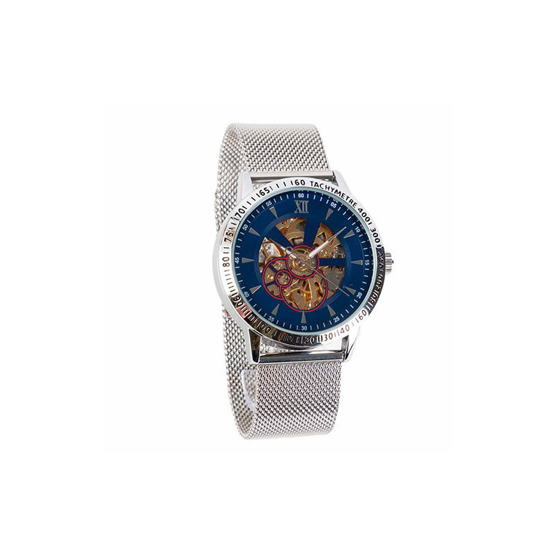 Montre automatique skeleton