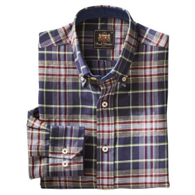 Chemise Carreaux  Paul Martin, Encolure : M (39/40), Couleur : Multicolore, par l’Homme Moderne.
