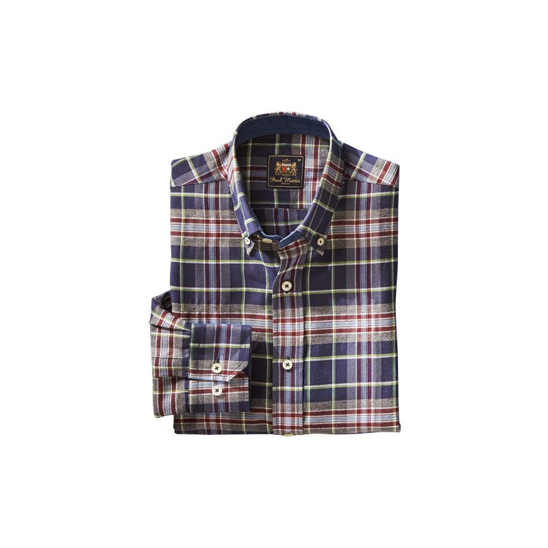 Chemise Carreaux  Paul Martin