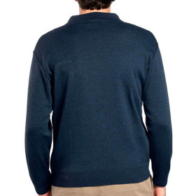 Pull jacquard zippé (3)